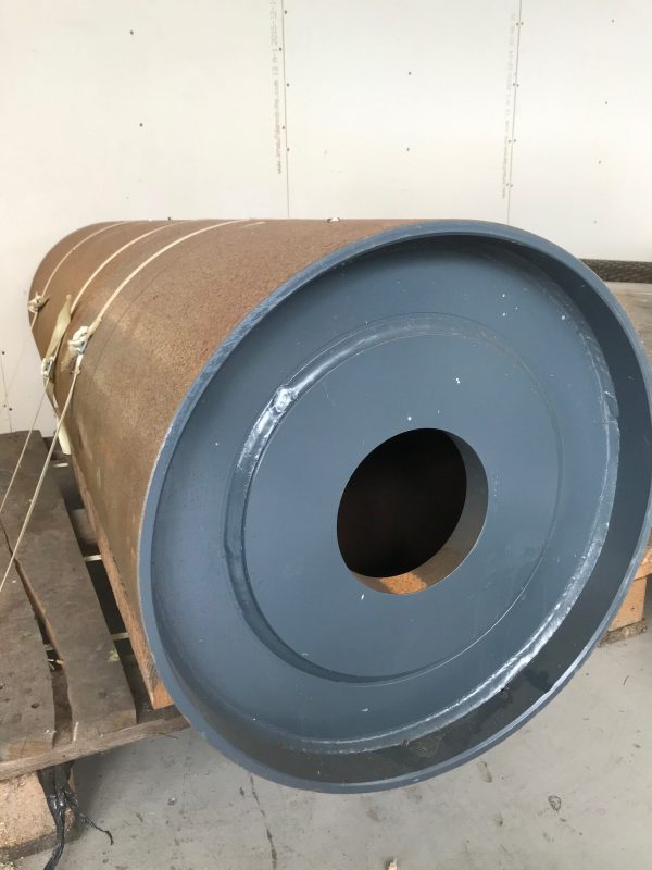 Used drive pulley / Bend pulley without shaft