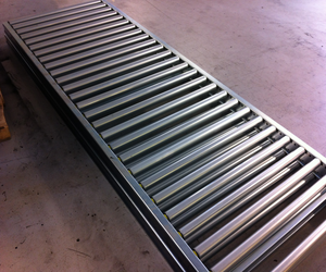 Roller conveyors
