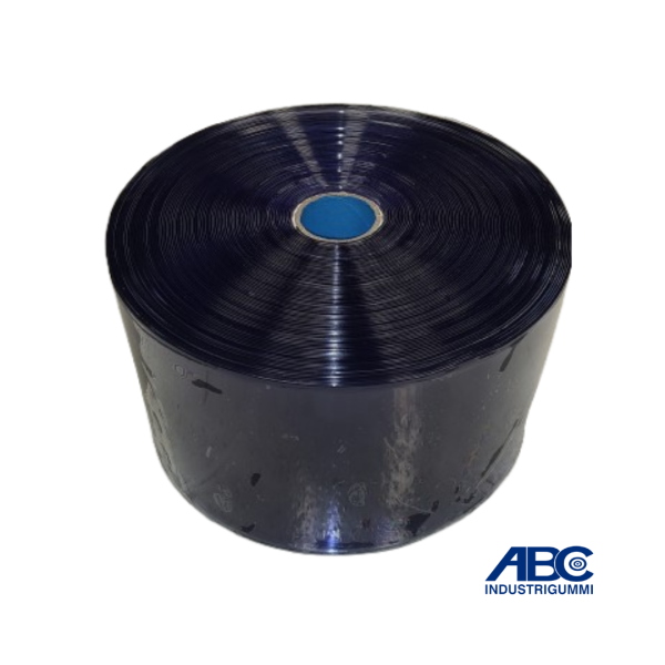 Strip curtain roll (Clear PVC) - 3 x 300 mm. x 50 m.