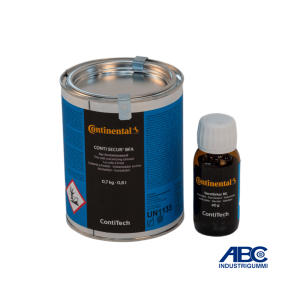 Conti Secur BFA 0,7kg Cold Adhesive Glue + Conti RE Activator 40g – High-Performance Bonding Solution for Conveyor Systems
