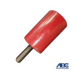 Cylindrical guide roller - Ø60 x 100 x 160 mm.