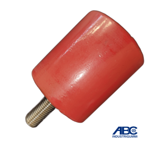 Cylindrical guide roller - Ø89 x 100 x 160 mm.