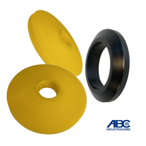 Discrings for Idlers and Rollers