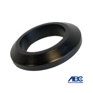 Rubber disc ring - Ø89 x Ø133 / 33
