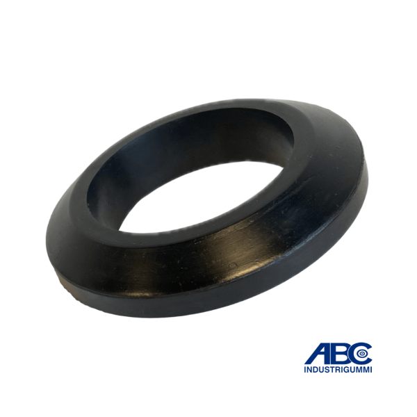 Rubber disc ring - Ø89 x Ø133 / 33