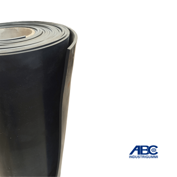 NBR/SBR Nitrile Rubber roll 6 mm x 10 m