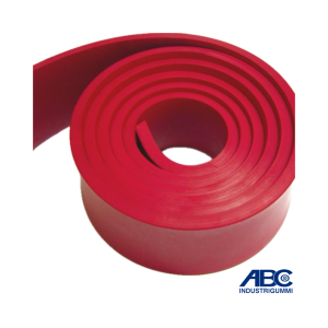 Edge rubber - red - shore 40