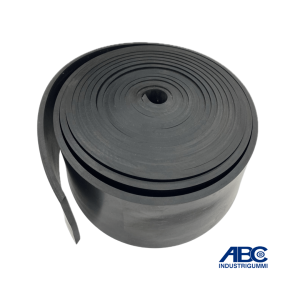 Edge rubber - black - Shore 60