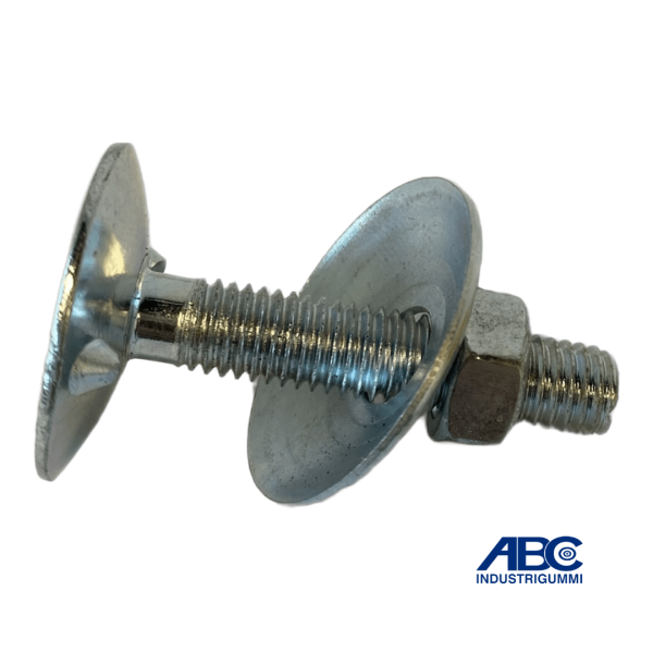 Head bolt for bucket elevator