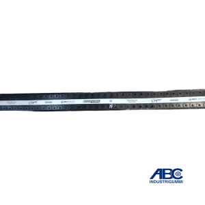 Minet SS-35 rubber collector (incl. screws 95 pcs:m)