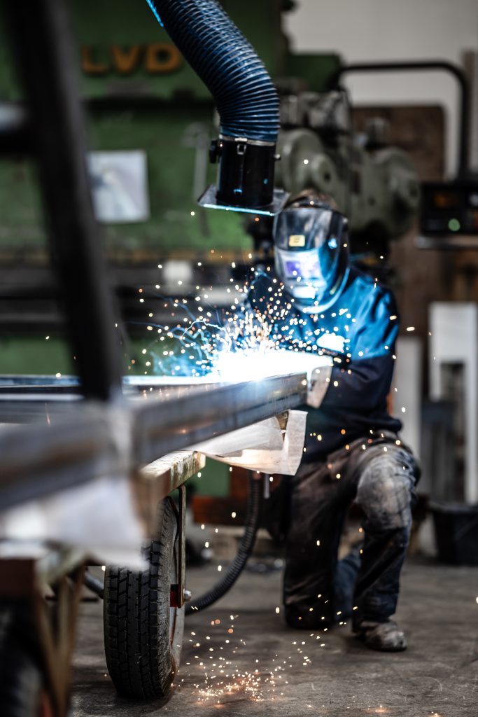 Smedeafdelingen hos ABC Industrigummi