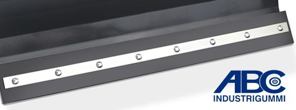 Snow plow blade - 60 x 250 x 3325 mm.