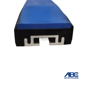 Impact bar - 50 x 100 x 1200 mm - for
