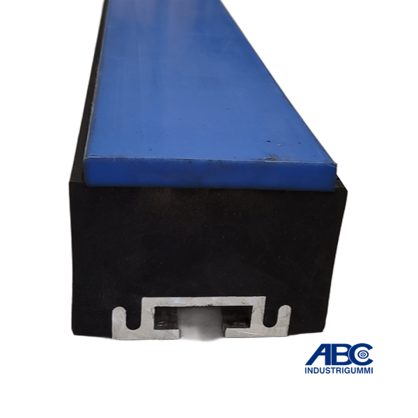 SImpact bar - 75 x 100 x 1200 mm - for