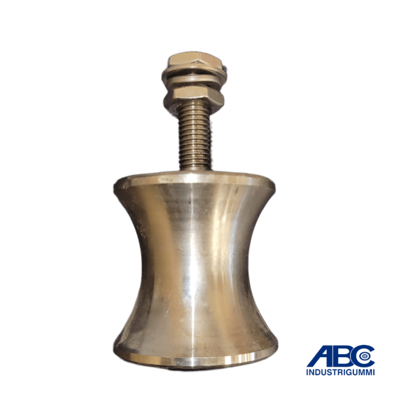 Side guide roller MR-0 - Ø49 x 50