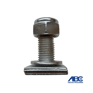 T-Bolt for shock absorbing rails - M16 x 40 mm.