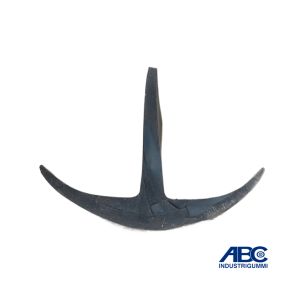 T-Profile for weighbridges - 102 x 72.8 x 3000 mm.
