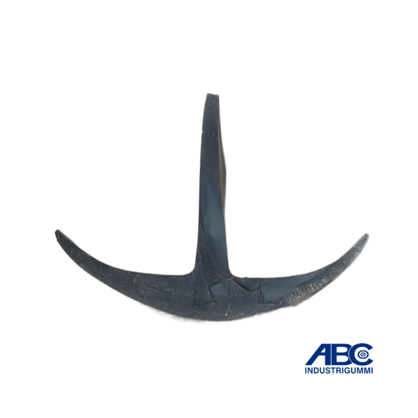 T-Profile for weighbridges - 102 x 72.8 x 3000 mm.
