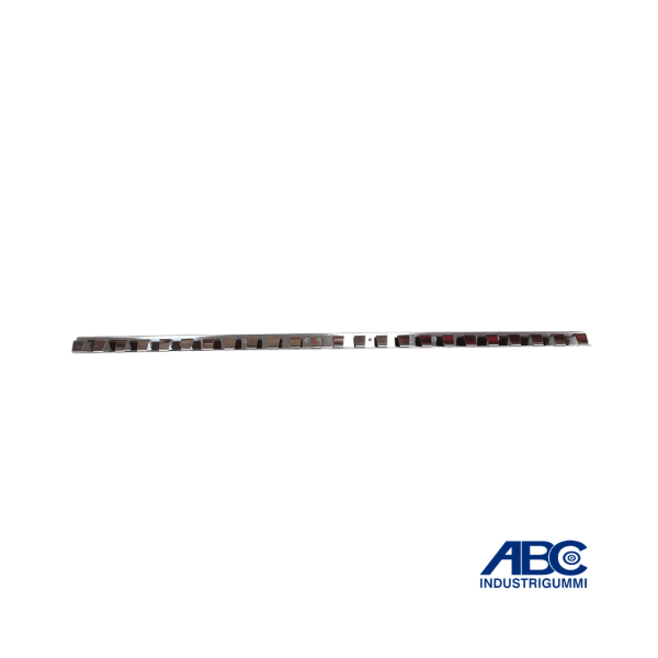 Wall mounting bracket for PVC strip curtain - 984 mm.