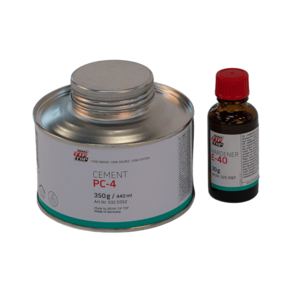 PVC Adhesive Kit for Conveyor Belts – Includes Glue and Activator