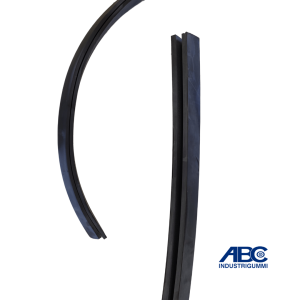 Profiles for screening machines and vibrating screens