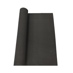 Dust sealing rubber per meter - 2 x 1,350 mm.