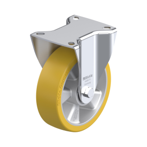 Heavy duty wheels - Fixed - Ø125 mm (PU)