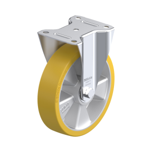 Heavy duty wheels - Fixed - Ø160 mm (PU)