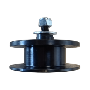 Plate guide roller for Doppstadt