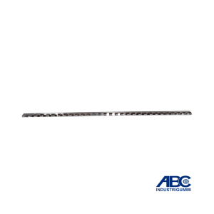 Wall bracket for strip curtain – 1,230 mm
