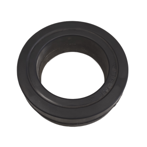 Rubber flat ring for steel roller - Ø108 / Ø159 x 45 mm.