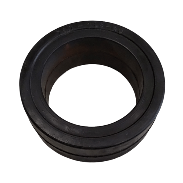 Rubber flattening ring for steel roller - Ø76 / Ø108 x 40 mm.