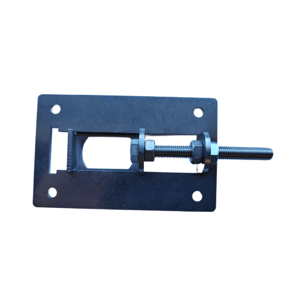 Galvanized tensioner bracket for Ø80 drums
