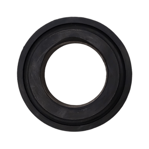 Rubber impact ring for steel roller - Ø63 / Ø108 x 23 mm.