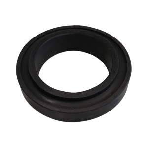 Rubber impact ring for steel roller - Ø89 / Ø133 x 30 mm.