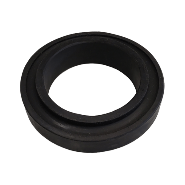 Rubber impact ring for steel roller - Ø89 / Ø133 x 30 mm.