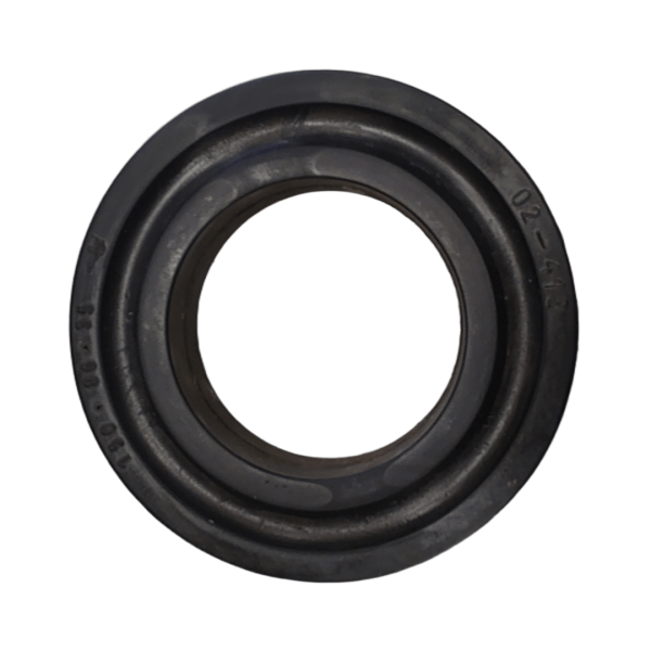 Rubber impact ring for steel roller - Ø89 / Ø150 x 35 mm.