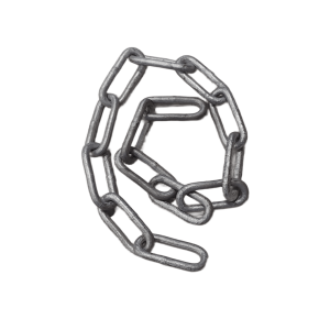 Chain for Rasmus belt scraper