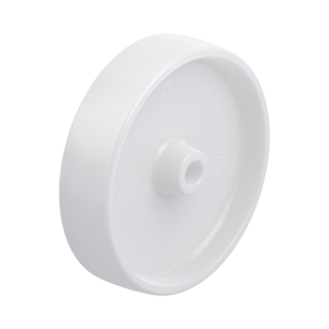 Nylon wheel - Loose with plain bearing - Ø200 x Ø20 mm.