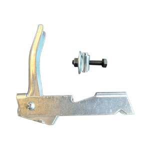 Clamp for edge rubber