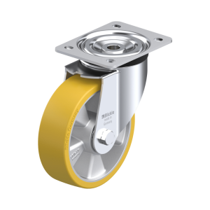 Heavy duty castors - Swivel castors - Ø125 mm (PU)