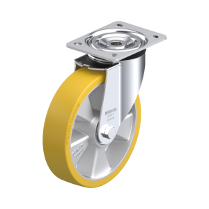 Heavy duty castors - Swivel castors - Ø200 mm (PU)