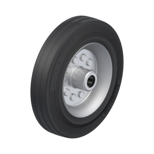 Transport wheels - Loose - Ø200 x Ø20 mm (Rubber)