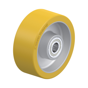 Heavy duty wheel - Loose - Ø100 x Ø15 mm (PU)