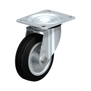 Transport wheels - Swivel castors - Ø125 mm (Rubber)
