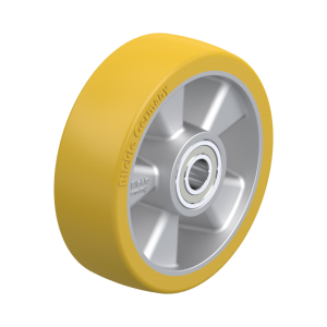Heavy duty wheel - Loose - Ø125 x Ø15 mm (PU)