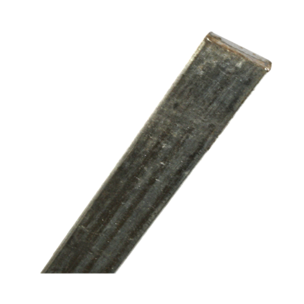 Galvanized flat bar - 4 x 50 x 6,000 mm.