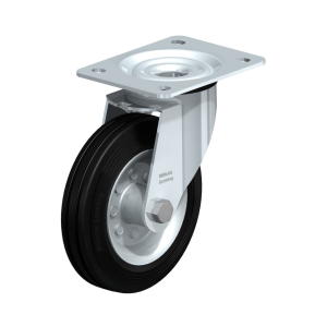 Transport wheels - Swivel castors - Ø160 mm (Rubber)