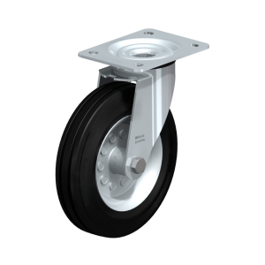 Transport wheels - Swivel castors - Ø200 mm (Rubber)