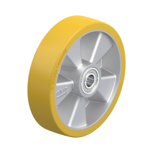 Heavy duty wheel - Loose - Ø200 x Ø20 mm (PU)